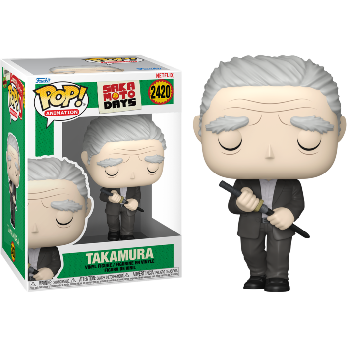 Funko Pop! Sakamoto Days - Takamura #2420 - Real Pop Mania