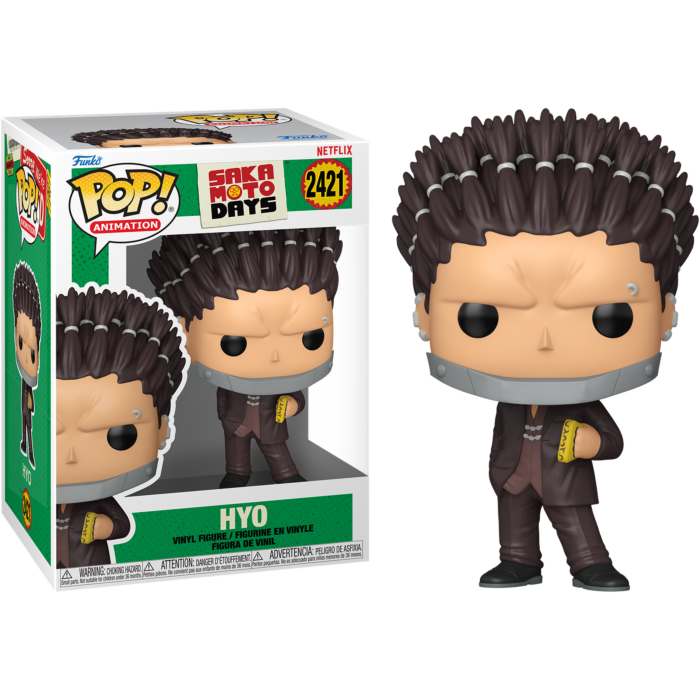 Funko Pop! Sakamoto Days - Hyo #2421 - Real Pop Mania