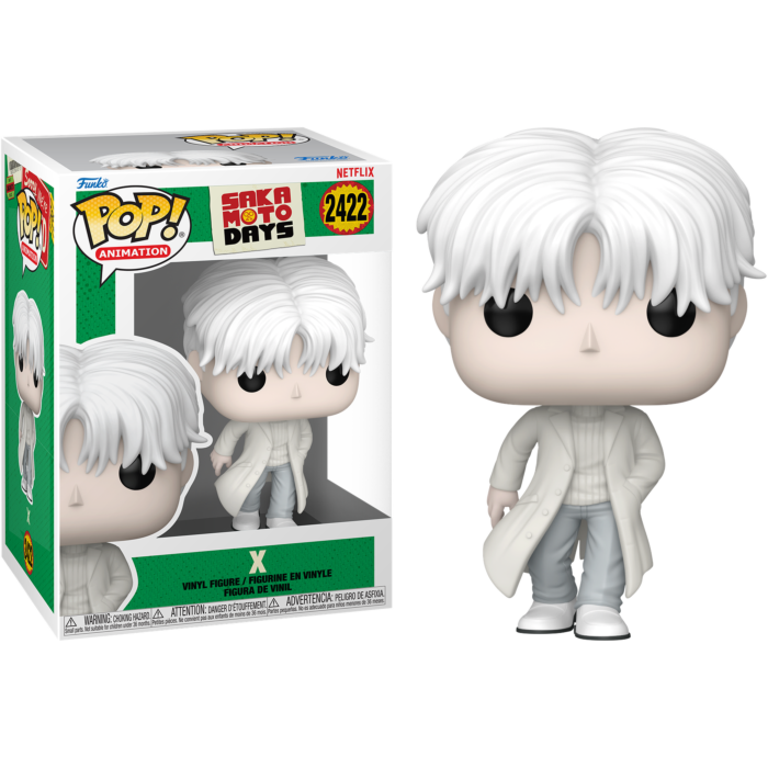 Funko Pop! Sakamoto Days - X (Slur) #2422 - Real Pop Mania