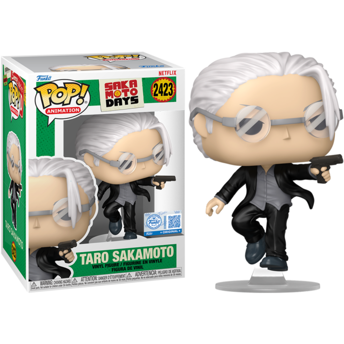 Funko Pop! Sakamoto Days - Taro Sakamoto in Suit #2423 (+ Box of 3 Mystery Exclusive)