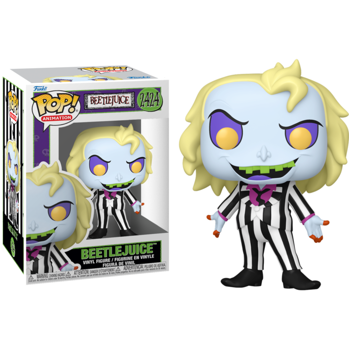 Funko Pop! Beetlejuice: Animated Series - Beetlejuice #2424
