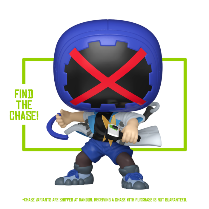Funko Pop! Beyblade X - Jaxon Cross #2426 - Chase Chance - Real Pop Mania