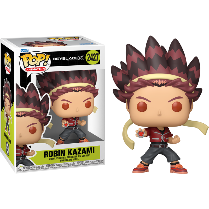 Funko Pop! Beyblade X - Robin Kazami #2427 - Real Pop Mania