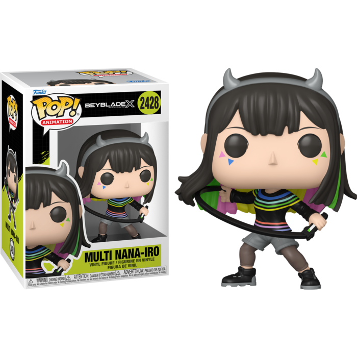 Funko Pop! Beyblade X - Multi Nana-Iro #2428 - Real Pop Mania