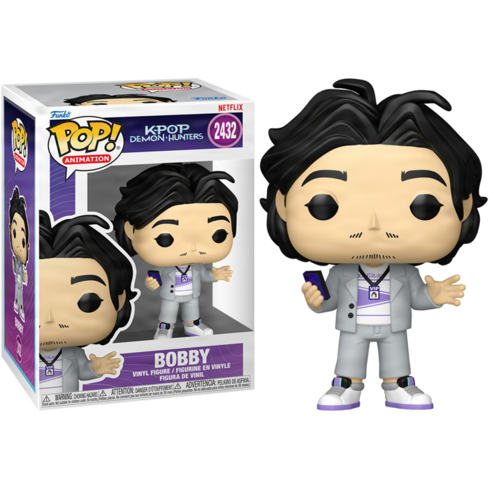 Funko Pop! K-Pop Demon Hunters - Bobby #2432 - Real Pop Mania