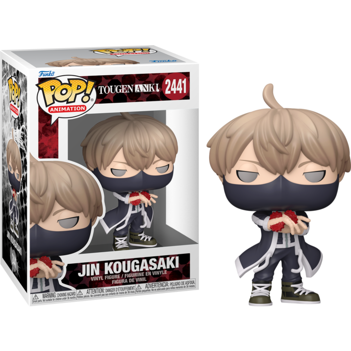Funko Pop! Tougen Anki - Jin Kougasaki #2441 - Chase Chance