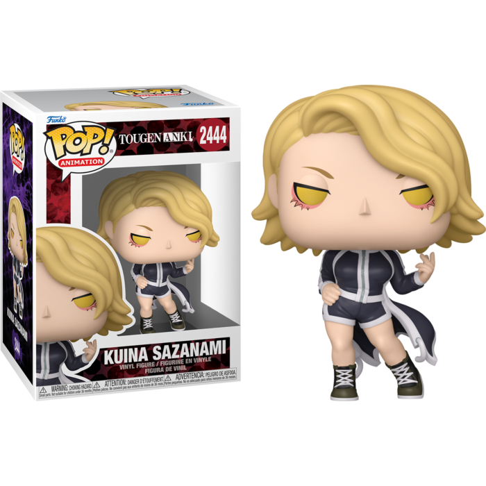 Funko Pop! Tougen Anki - Kuina Sazanami #2444
