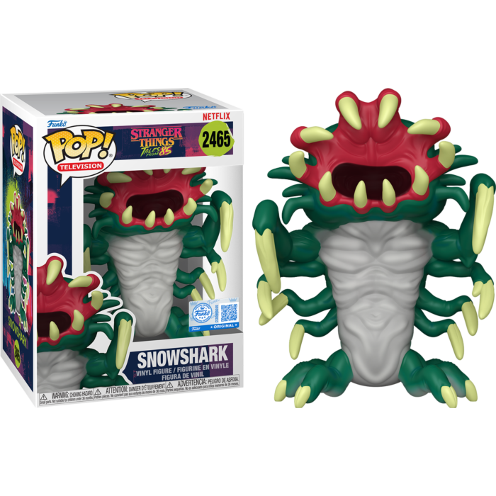 Funko Pop! Stranger Things: Tales from '85 - Snowshark #2465