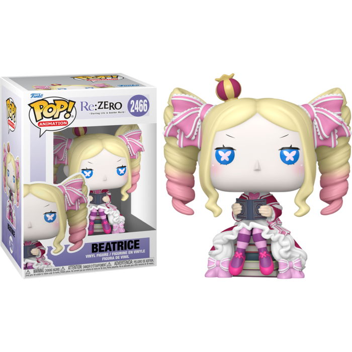 Funko Pop! Re:ZERO - Beatrice, Crusch, Ferris & Garfiel - Bundle (Set of 4)