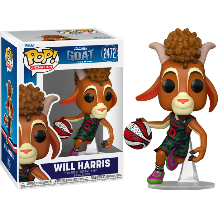 Funko Pop! GOAT (2026) - Will Harris #2472 - Real Pop Mania