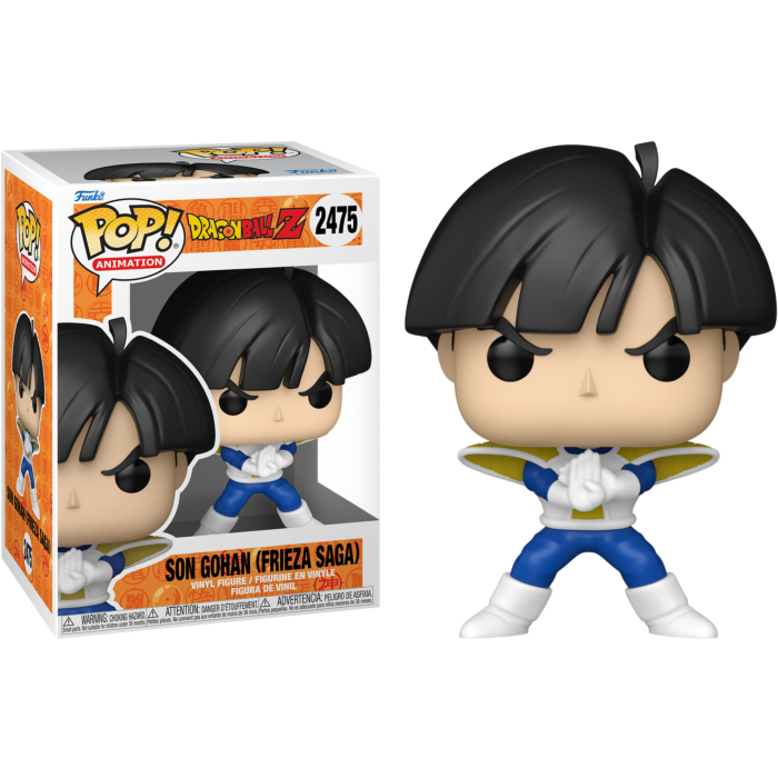 Funko Pop! Dragon Ball Z - Son Gohan (Frieza Saga) #2475