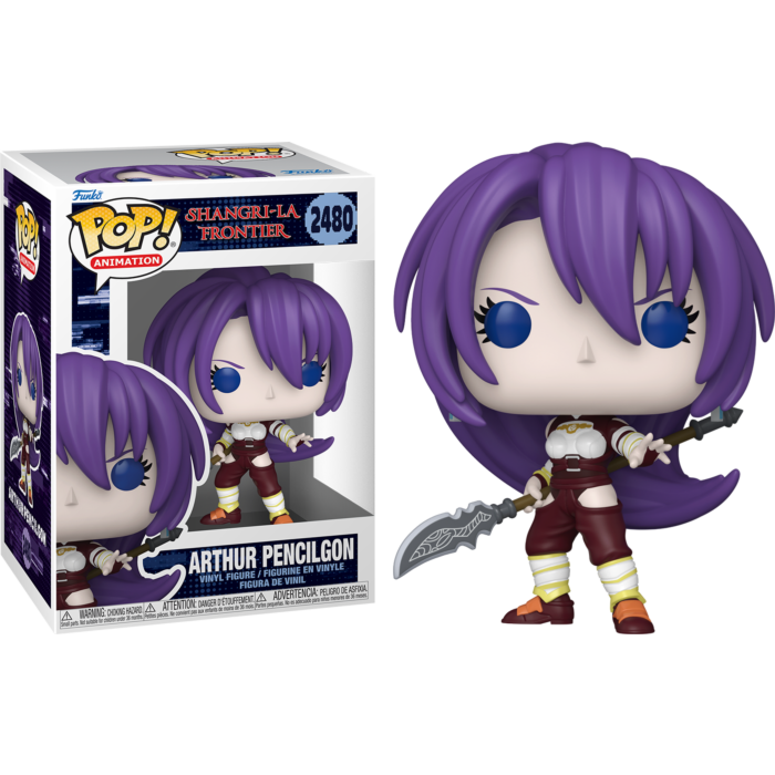 Funko Pop! Shangri-La Frontier - Arthur Pencilgon #2480