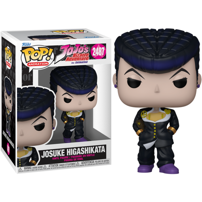 Funko Pop! Jojo's Bizarre Adventure - Josuke Higashikata #2487
