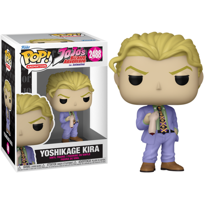 Funko Pop! Jojo's Bizarre Adventure - Yoshikage Kira #2488