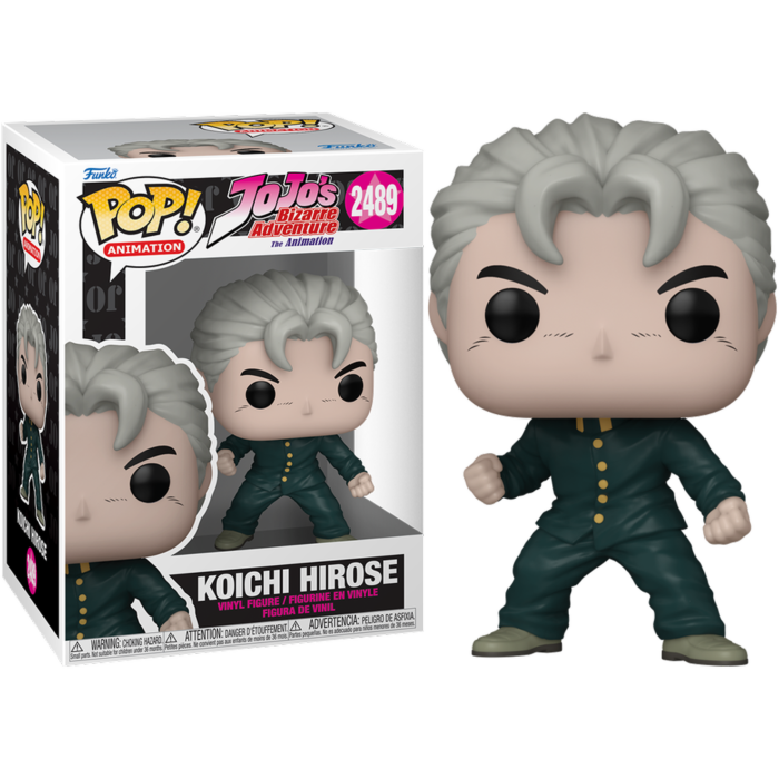 Funko Pop! Jojo's Bizarre Adventure - Koichi Hirose #2489