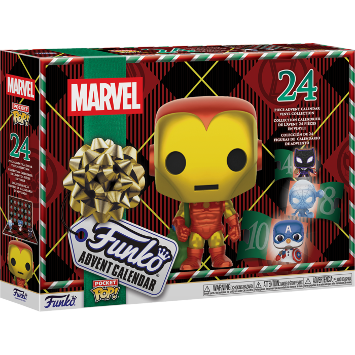 Funko Pocket Pop! Marvel - 2026 24-Day - Advent Calendar