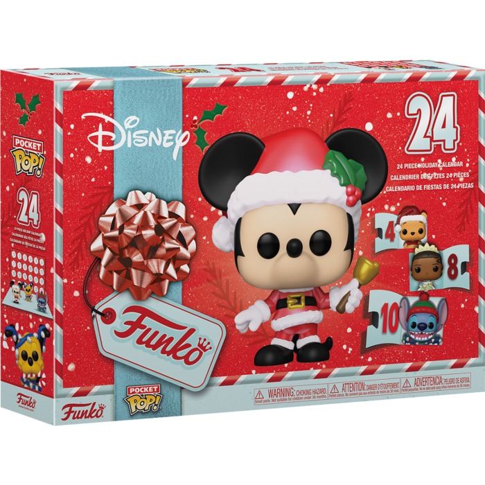 Funko Pocket Pop! Disney - 2026 24-Day - Advent Calendar
