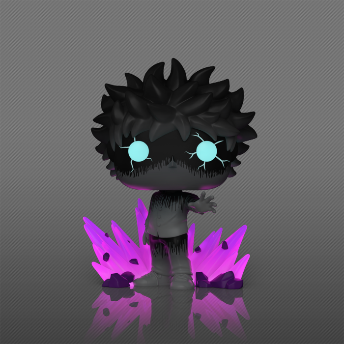 Funko Pop! Mob Psycho 100 - Mob with Aura (Shigeo) Glow in the Dark #2406