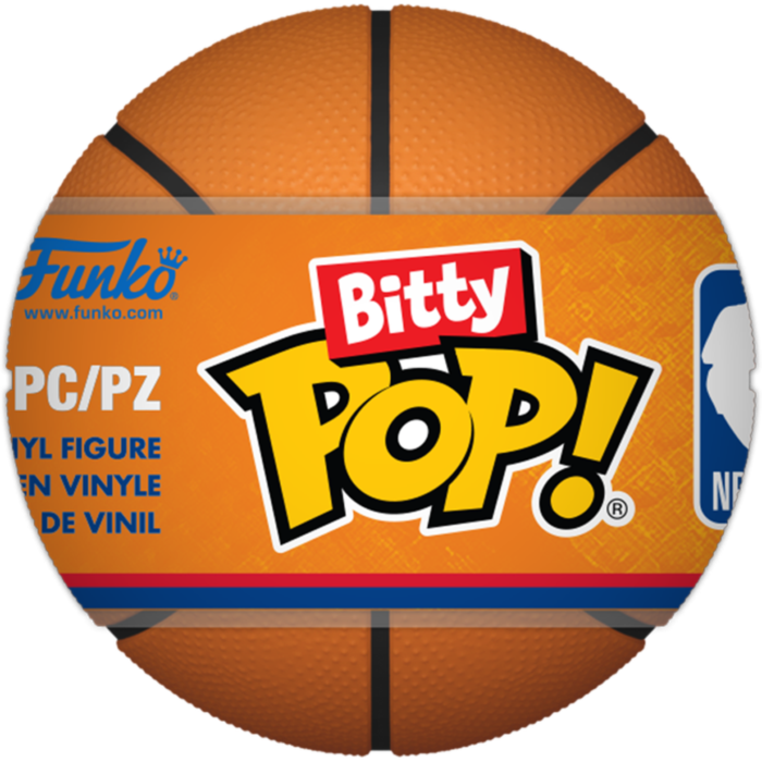 Funko Bitty Pop! NBA Basketball - Basketball Capsule - Blind Bag (Single Unit)