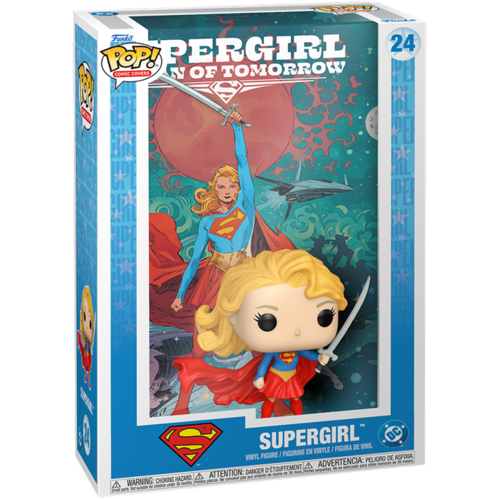 Funko Pop! Comic Covers - DC Comics - Supergirl Woman of Tomorrow #24