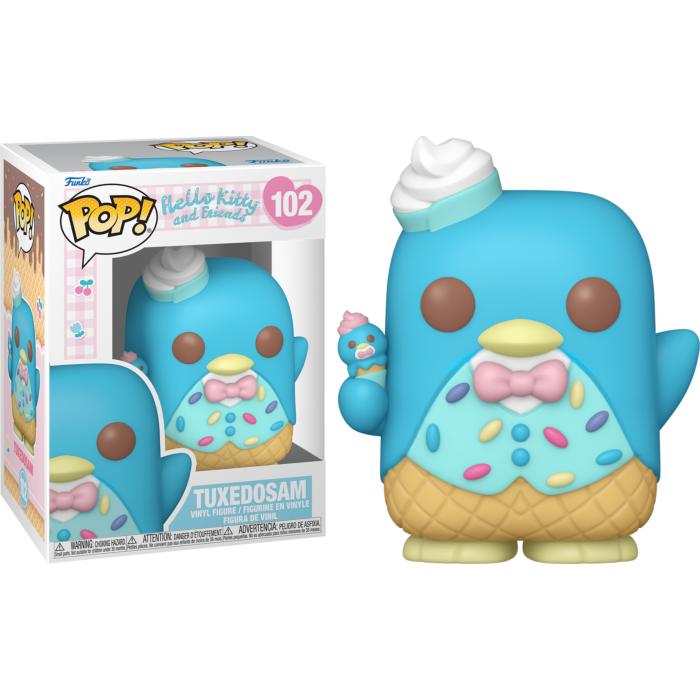 Funko Pop! Hello Kitty and Friends - Tuxedosam with Ice Cream #102