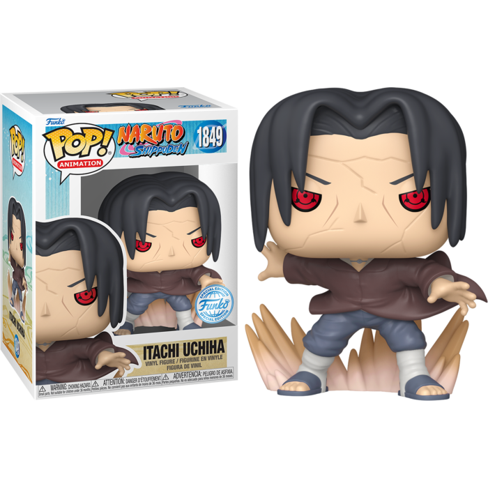 Nyaruto itachi, authentic itachi figure and itachi funko pop