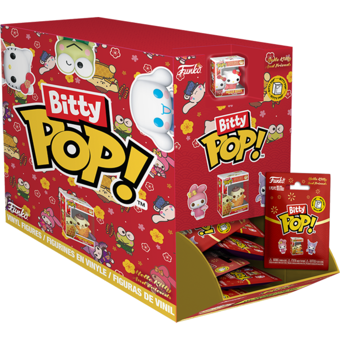 Funko Bitty Pop! Hello Kitty & Friends - Lunar New Year- Blind Bag (Display of 24)