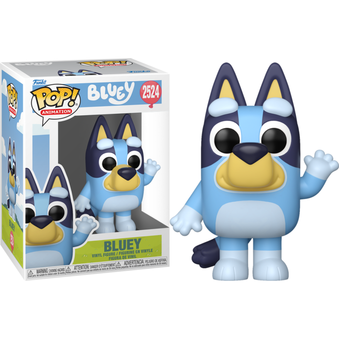 Funko Pop! Bluey - Bluey #2524 - Real Pop Mania