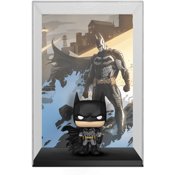 Funko Pop! Batman: Arkham Knight - Batman Supreme # 25 - Supreme Limited Edition (+ Box of 3 Mystery Pop! Comic Covers)
