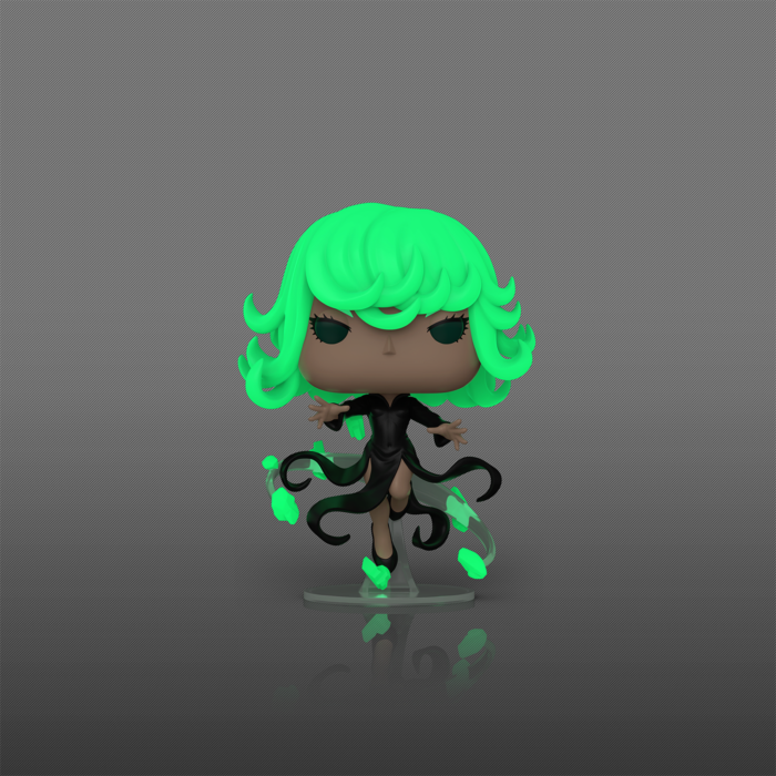 Funko Pop! One-Punch Man - Terrible Tornado Glow in the Dark #2532 (+ Box of 3 Mystery Exclusive)