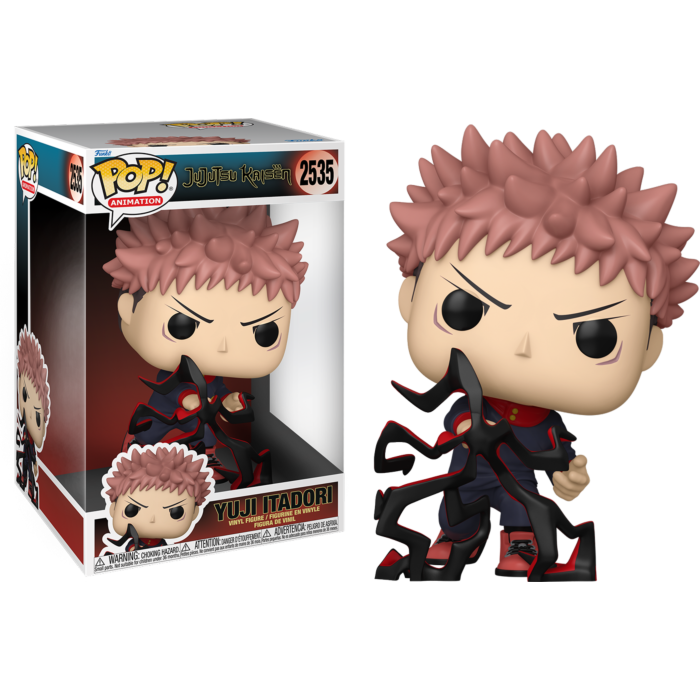Funko Pop! Jujutsu Kaisen - Yuji Itadori Jumbo 10" #2535