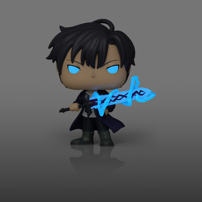 Funko Pop! Solo Leveling - Sung Jinwoo with Sword Glow in the Dark #2357