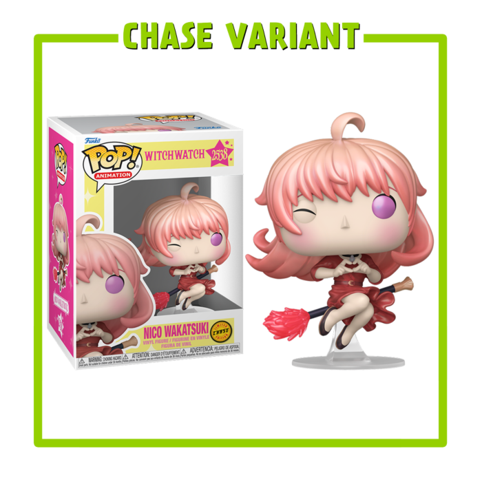 Funko Pop! Witch Watch - Nico Wakatsuki #2538 - Chase Chance