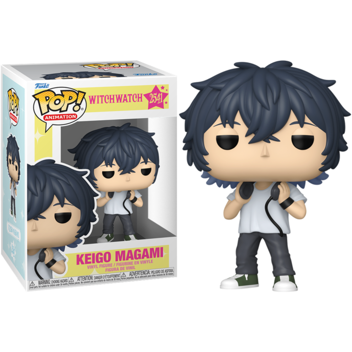 Funko Pop! Witch Watch - Keigo Magami #2541