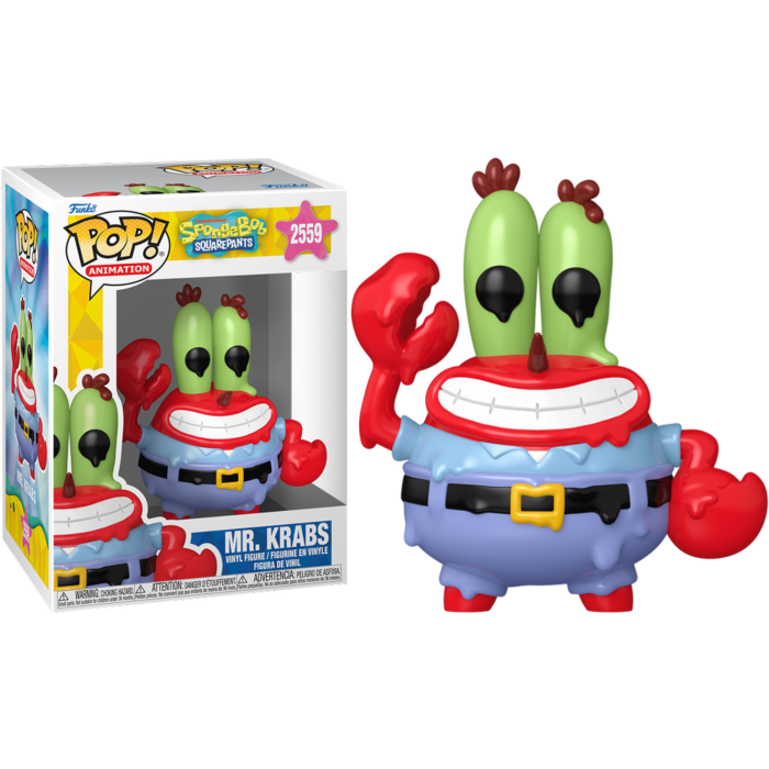 Funko Pop! SpongeBob SquarePants - Mr. Krabs (Melting) #2559