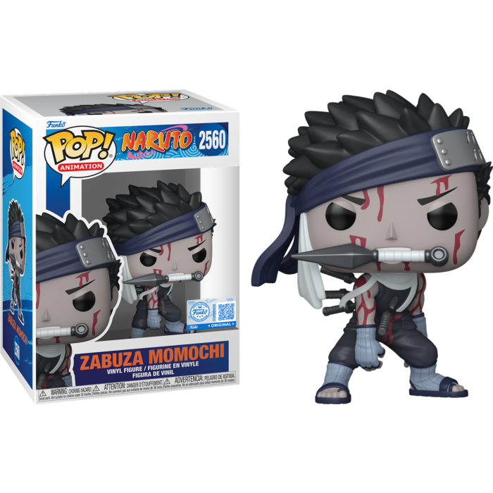 Funko Pop! Naruto - Zabuza Momochi (Bloody) #2560