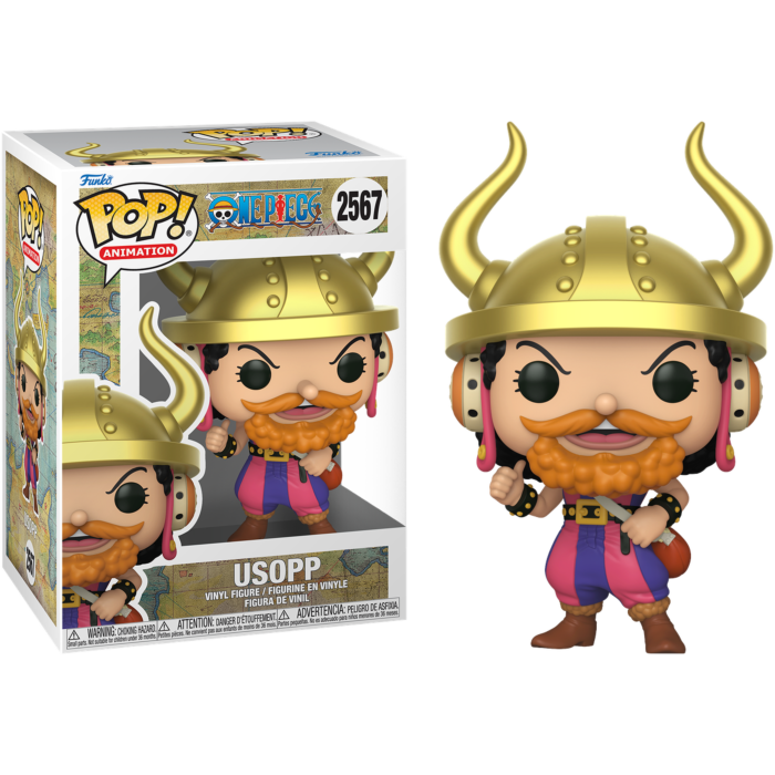 Funko Pop! One Piece - Usopp (Elbaf Outfit) #2567