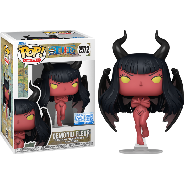 Funko Pop! One Piece - Demonio Fleur (Nico Robin) #2572