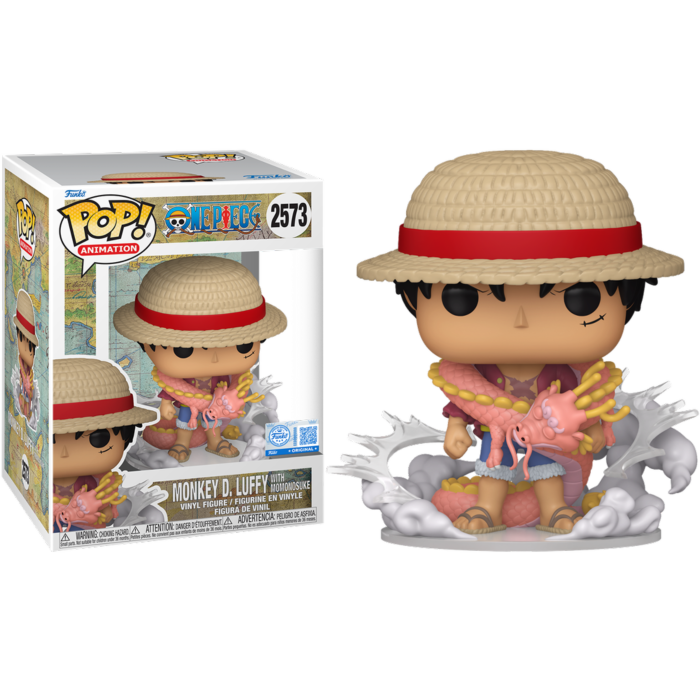 Funko Pop! Premium - One Piece - Monkey D. Luffy with Momonosuke #2573