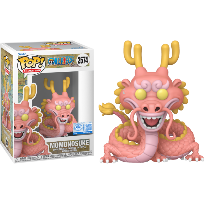 Funko Pop! One Piece - Momonosuke (Dragon Form) #2574