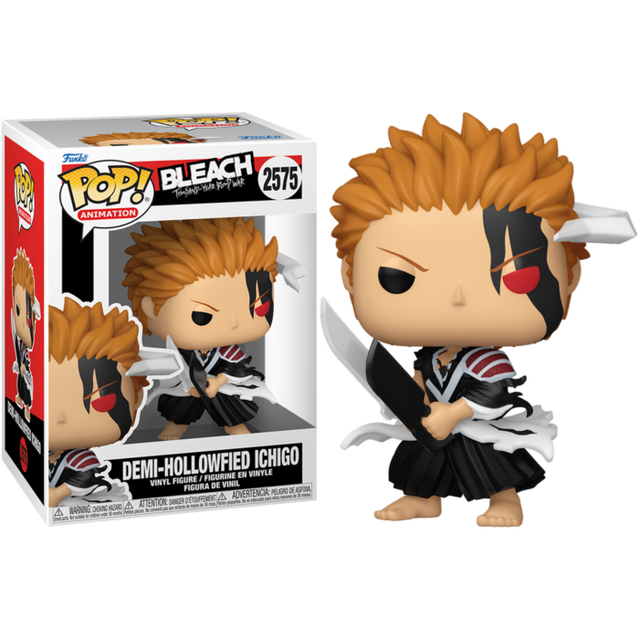 Funko Pop! Bleach: Thousand-Year Blood War - Demi-Hollowfied Ichigo #2575