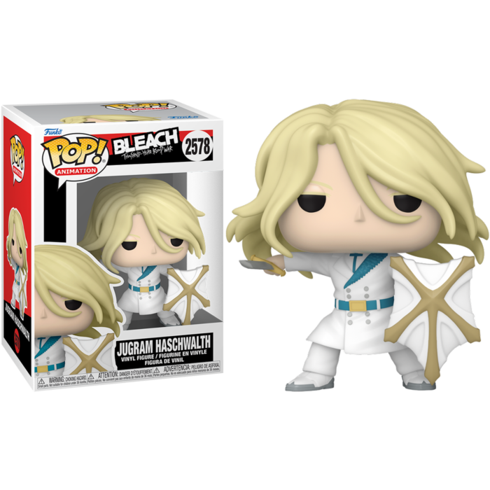 Funko Pop! Bleach: Thousand-Year Blood War - Jugram Haschwalth #2578