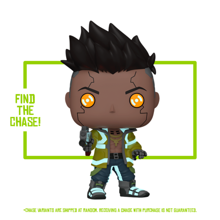 Funko Pop! Cyberpunk: Edgerunners - David Martinez with Yukimura Gun #2581 - Chase Chance