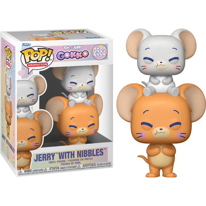 Funko Pop! Tom & Jerry: Gokko - Jerry with Nibbles #2582