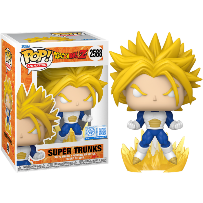 Funko Pop! Dragon Ball Z - Super Trunks #2588 - Chase Chance