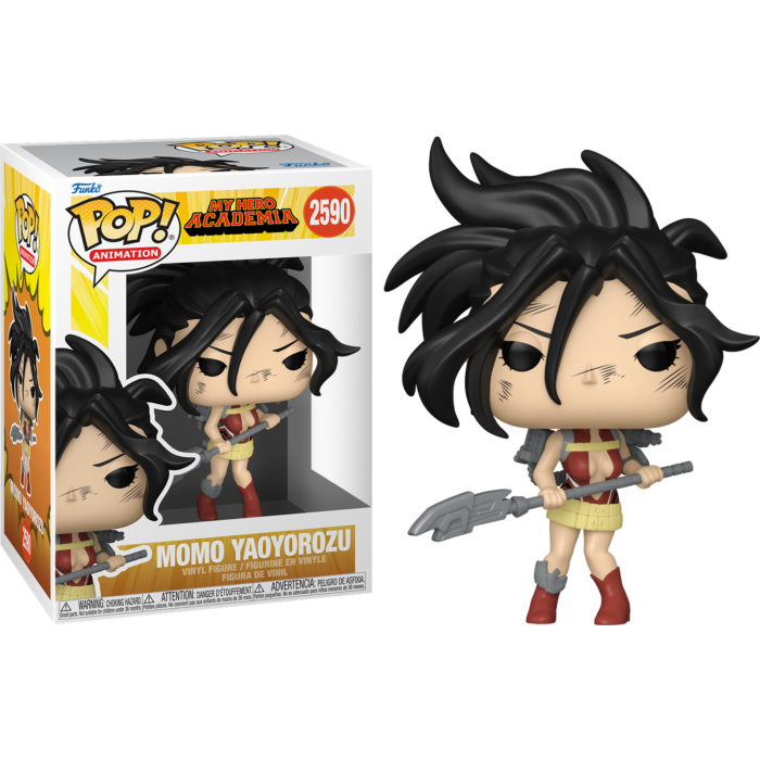 Funko Pop! My Hero Academia - Momo Yaoyorozu (Battle) #2590