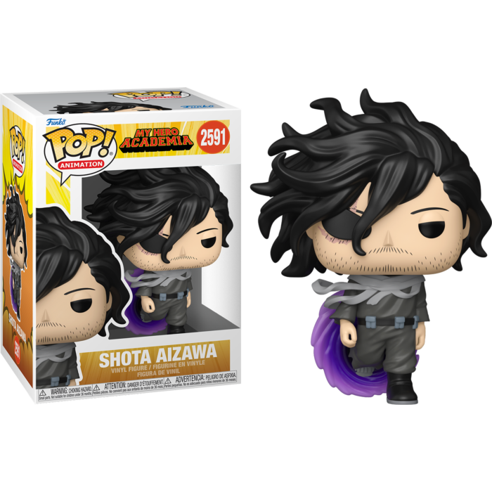 Funko Pop! My Hero Academia - Shota Aizawa (Portal) #2591