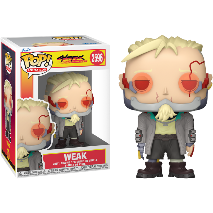 Funko Pop! Cyberpunk: Edgerunners - Weak, D., Roman & Talia - Bundle (Set of 4) - Real Pop Mania