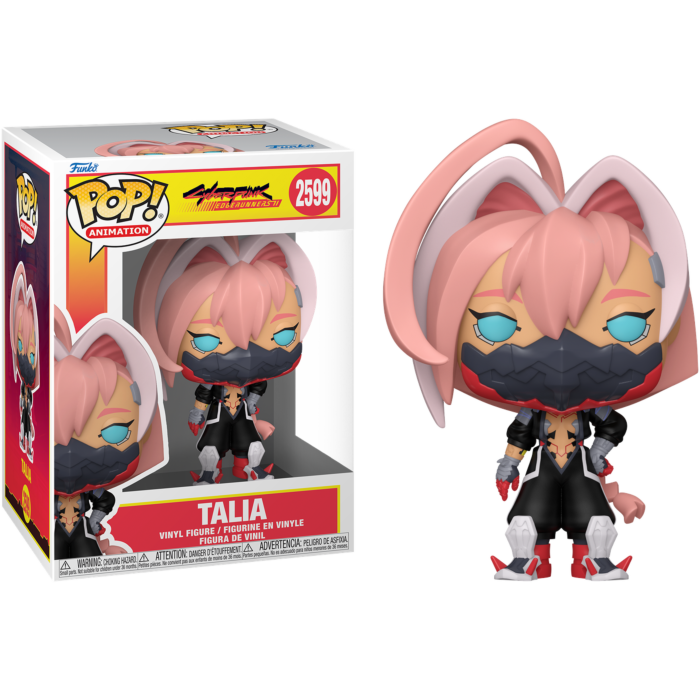 Funko Pop! Cyberpunk: Edgerunners - Talia #2599 - Real Pop Mania