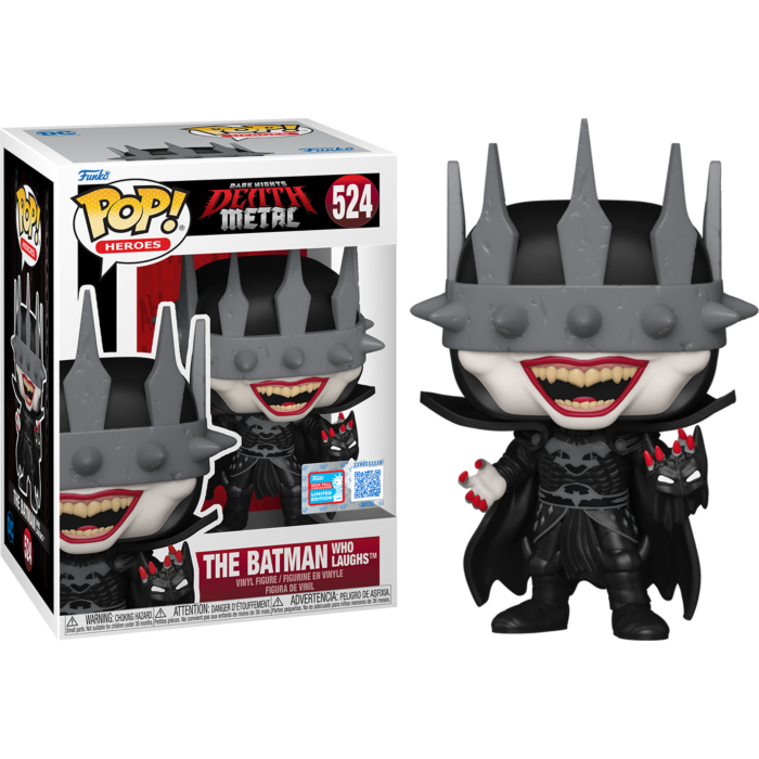 Funko Pop! Dark Nights: Death Metal The Batman Who Laughs #524 (2024